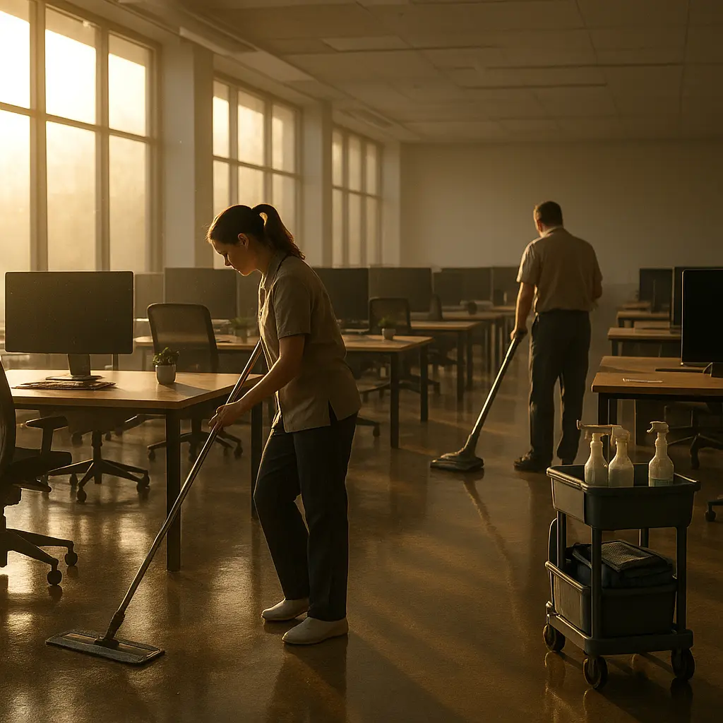 Büroreinigung